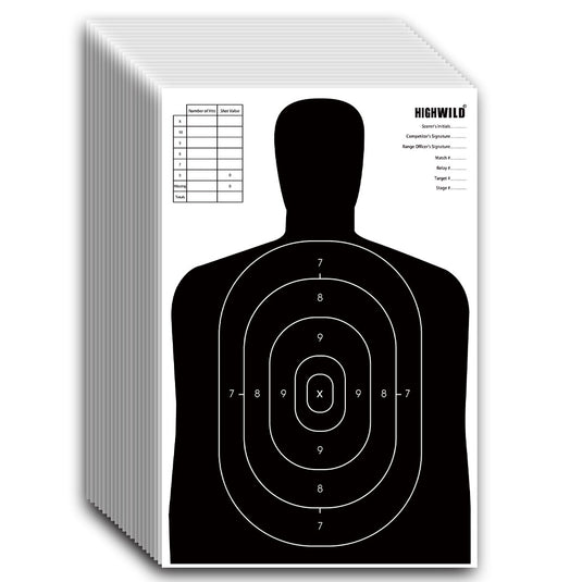 23" X 35" Paper Targets - Pack of 25
