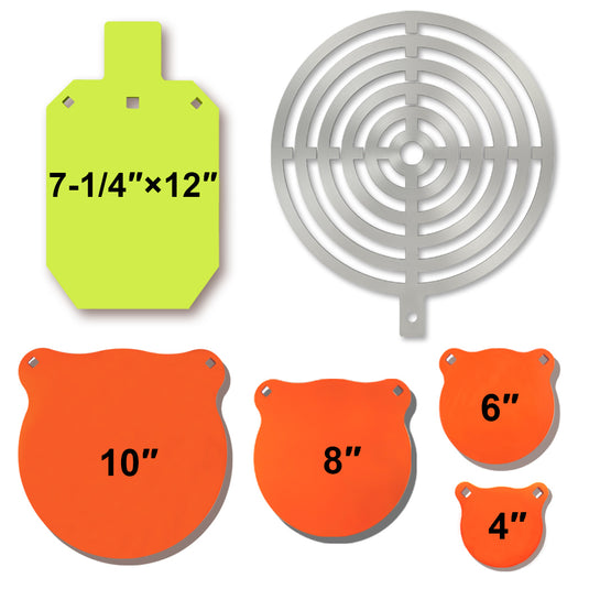 Painting Stencil & Targets Combo 5