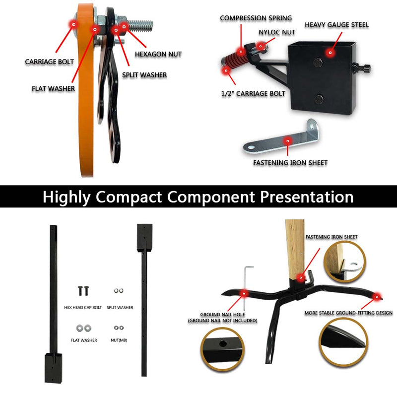 Load image into Gallery viewer, X-leg Base Stand + Mounting Kit + 12&quot; Gong
