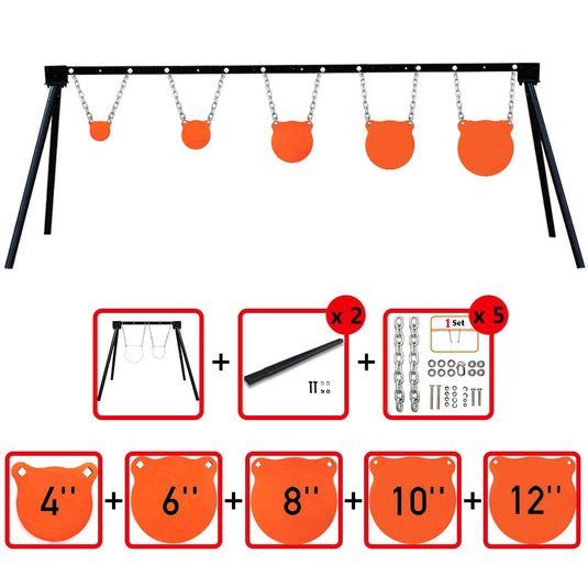 B001 Stand & 5 or 6 Targets Combinations