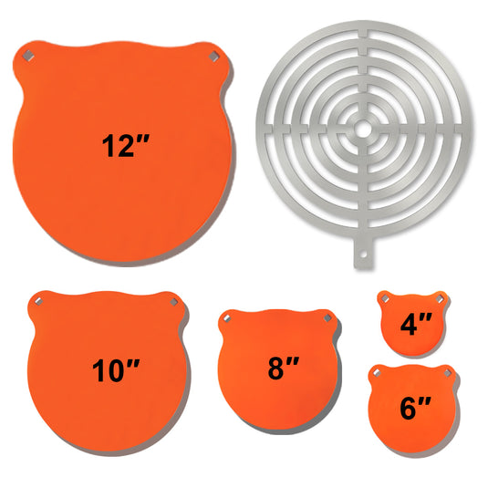 Painting Stencil & Targets Set 4