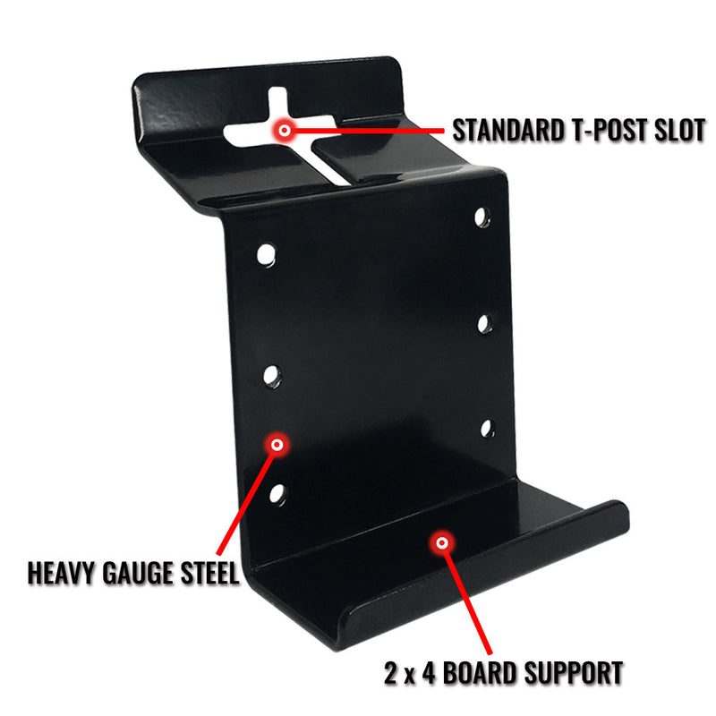 Load image into Gallery viewer, T-Post Bracket Target Mount - 2 PACK
