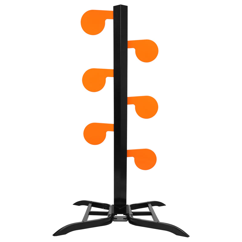 Load image into Gallery viewer, 3/8&quot; AR500 Steel Target Dueling Tree Stand
