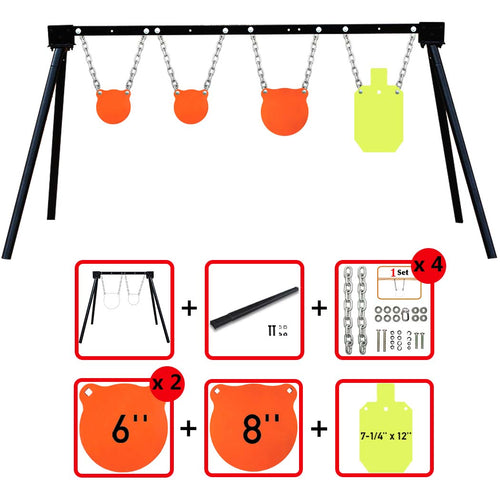 B001 Stand Complete Target System 41