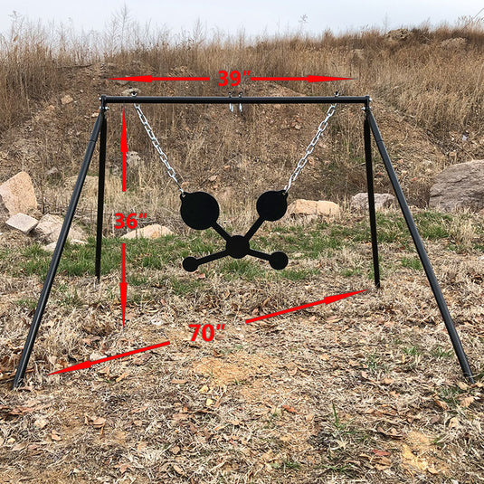 B003 Stand + Mounting Kit + Multi-Circle Target