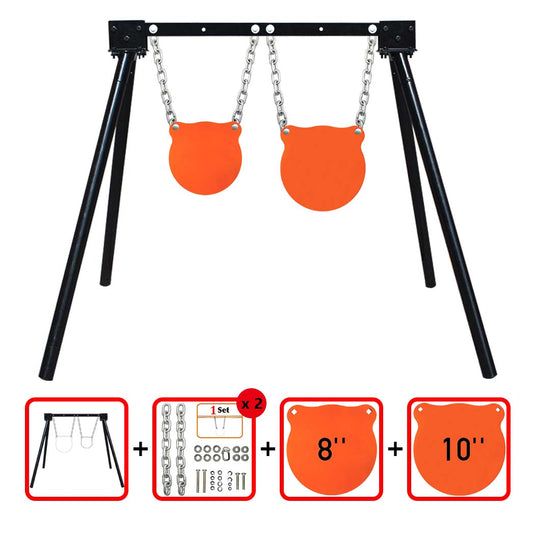 B001 Stand + Mounting Kit + 8", 10" Gong