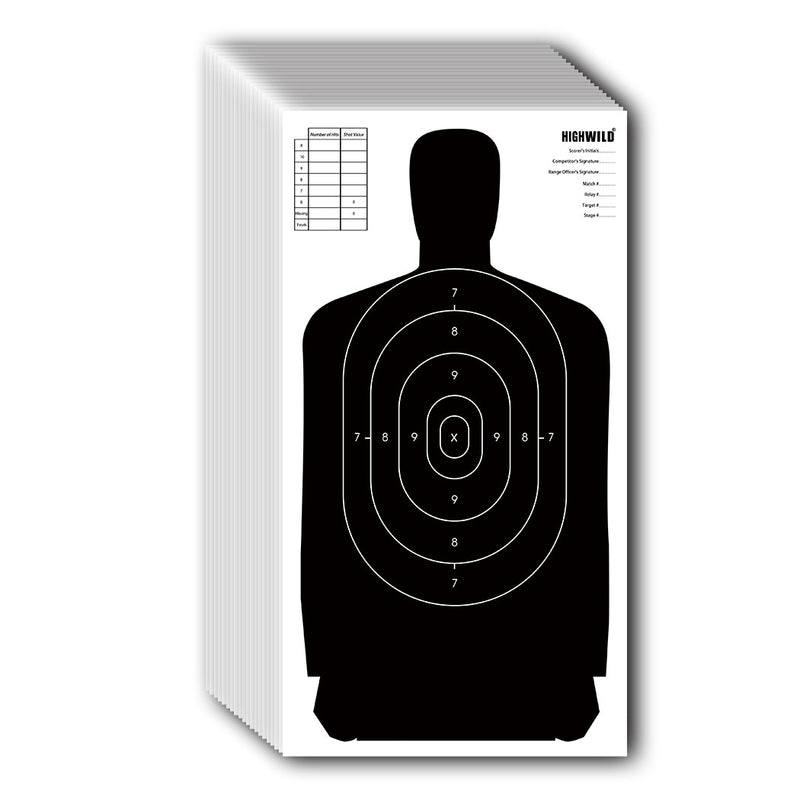 Load image into Gallery viewer, 24&quot; X 45&quot; Paper Targets - Pack of 25
