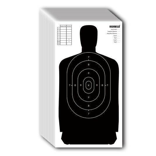 24" X 45" Paper Targets - Pack of 25