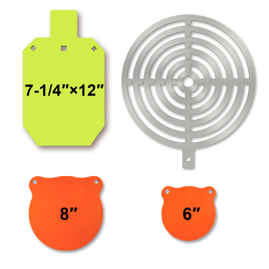 Painting Stencil & Targets Set 1