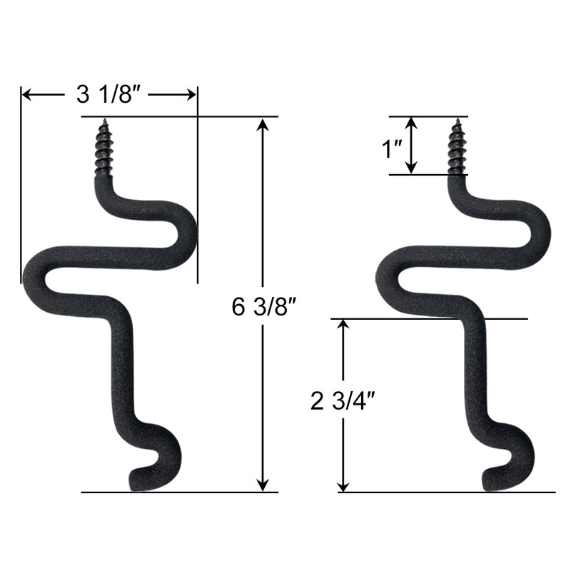 Load image into Gallery viewer, 3 Pack Bow &amp; Gear Holder - Deluxe Hook
