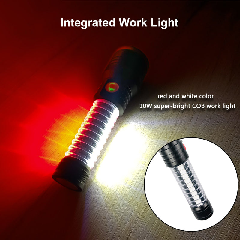 Load image into Gallery viewer, USB Rechargeable Flashlight
