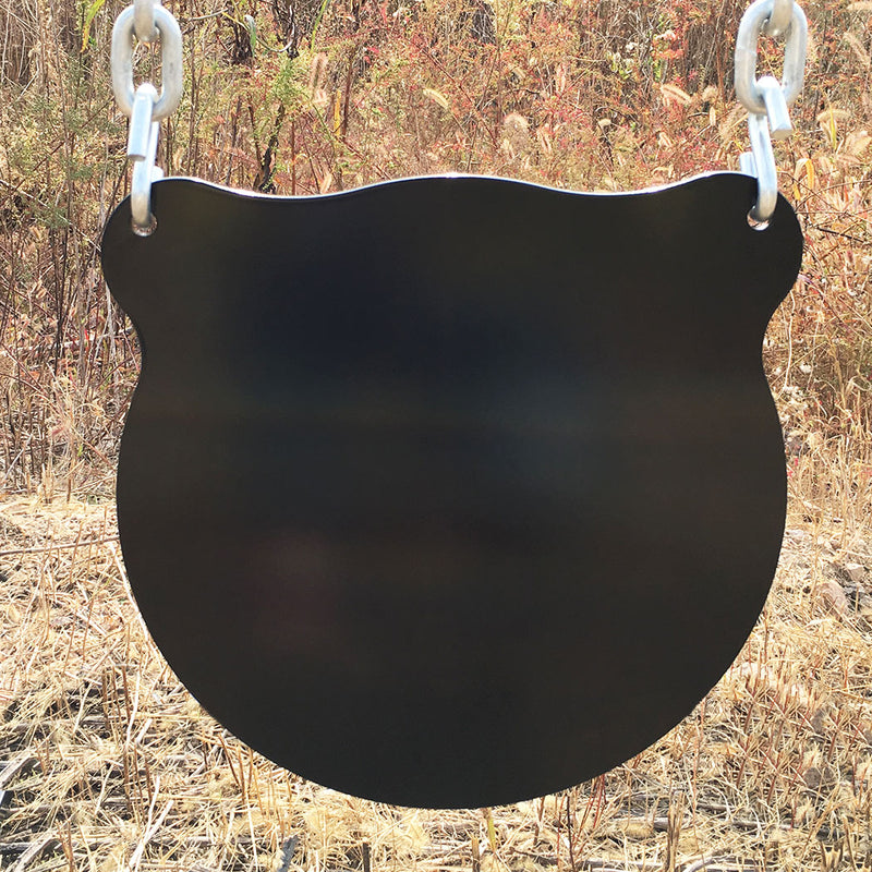 Load image into Gallery viewer, 12&quot; X 1/4&quot; AR500 Steel Gong Shooting Target
