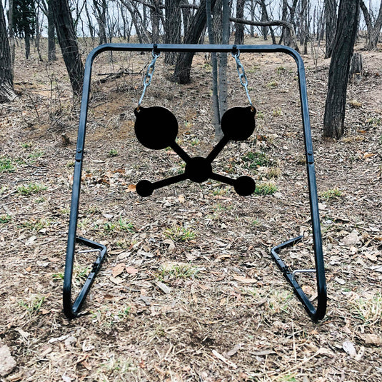 B004 Stand + Mounting Kit + Multi-Circle Target