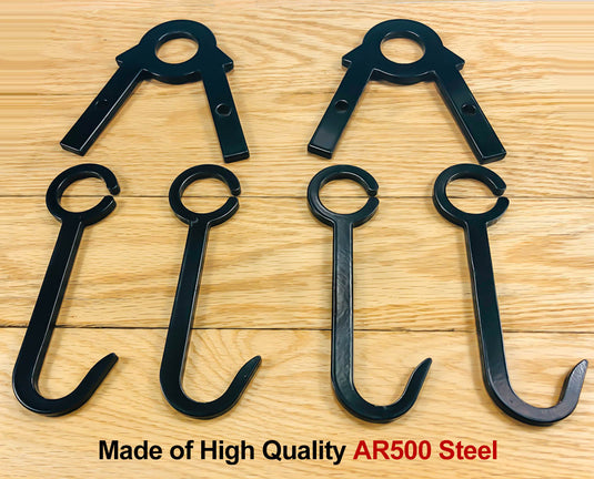 AR500 Steel Target Stand Kit - for Pipe