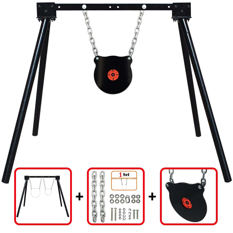 Load image into Gallery viewer, B001 Stand + Mounting Kit + 10&quot; Bullseye Gong
