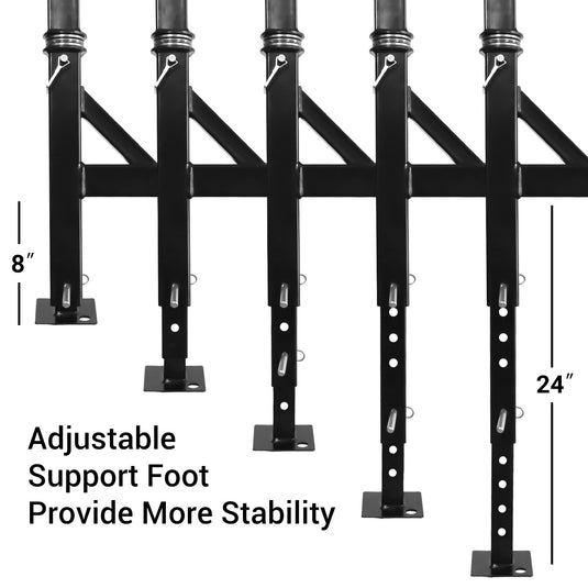 Truck Hitch Game Hoist Lift System