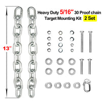 Target Hanging Chain Mounting Kit - 2 SET