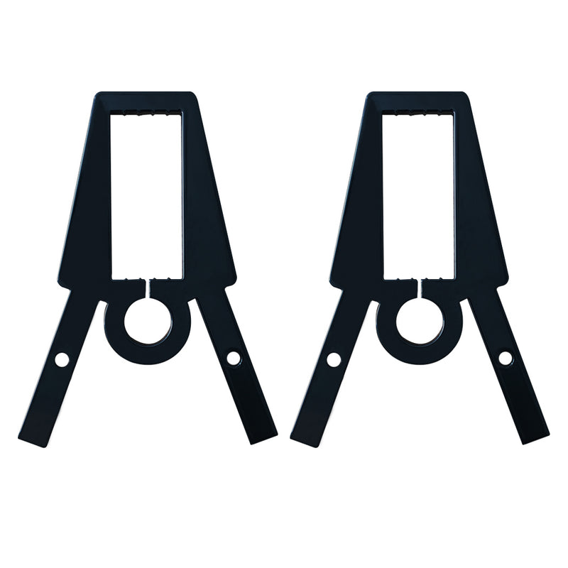 Load image into Gallery viewer, AR500 Steel Target Stand Brackets - for 2X4 &amp; Pipe
