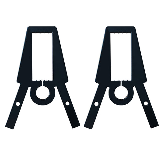 AR500 Steel Target Stand Brackets - for 2X4 & Pipe