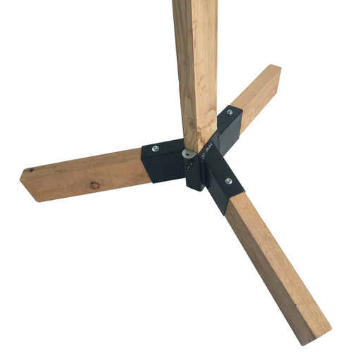 Tripod Bracket 2X4 Target Stand Base - 1 PACK