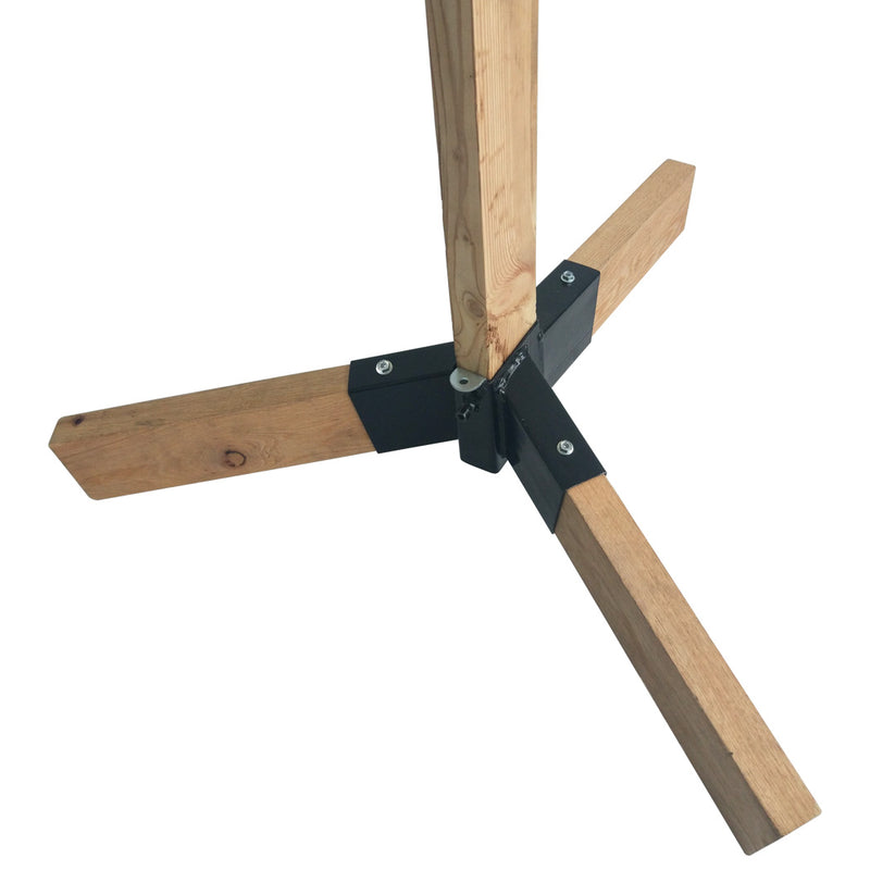 Load image into Gallery viewer, Tripod Bracket 2X4 Target Stand Base - 1 PACK
