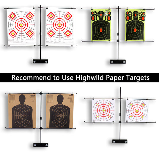 Adjustable Paper Target Stand - for B001 Target Stand & Lumber Board