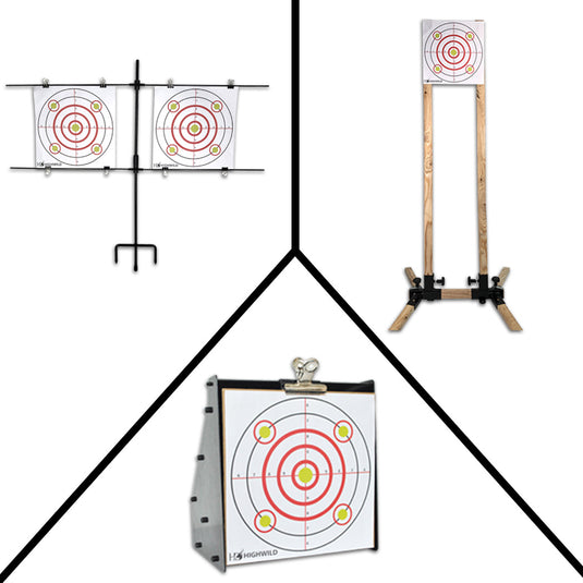11" X 11" Paper Targets - Pack of 50