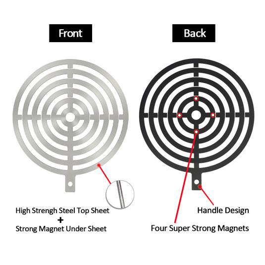 Magnetic Target Painting Stencil