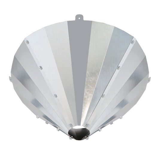 30-Gallon Feeder Barrel funnel