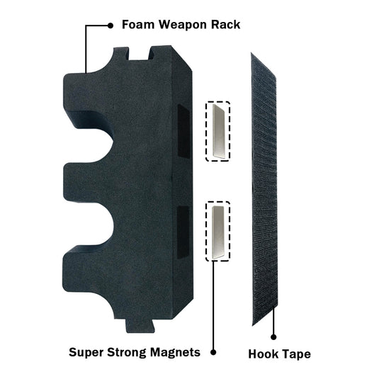 Foam Magnet Shooting Rest