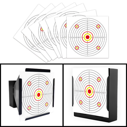 5.5" X 5.5" Paper Targets - Pack of 100