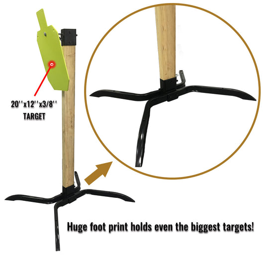 X-Leg 2X4 Target Stand Base