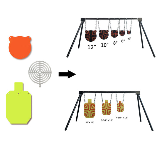 Painting Stencil & Targets Set 1