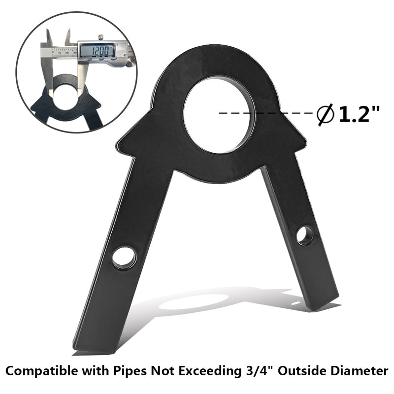 AR500 Steel Target Stand Kit - for Pipe – Highwild
