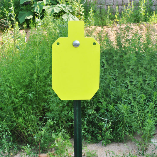 7" X 12" X 1/4" AR500 Steel Torso Shooting Target