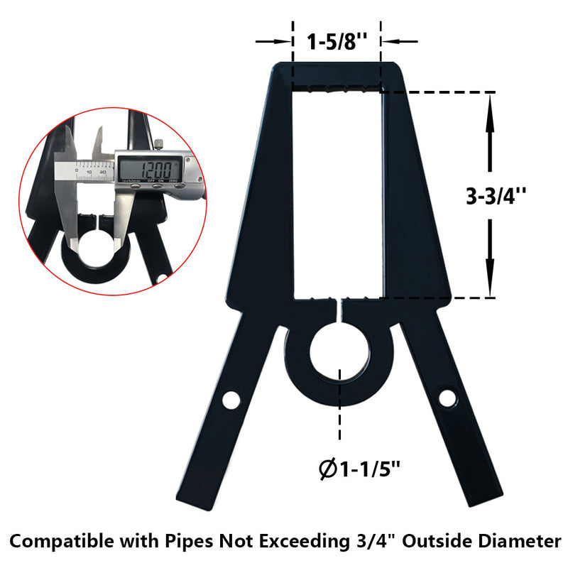 Multi Tube Target Stand Brackets Multi Tube Target Stand Brackets