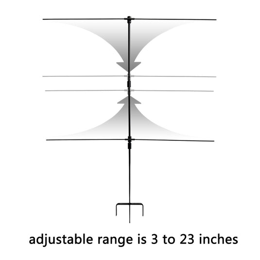 Adjustable Paper Target Stand