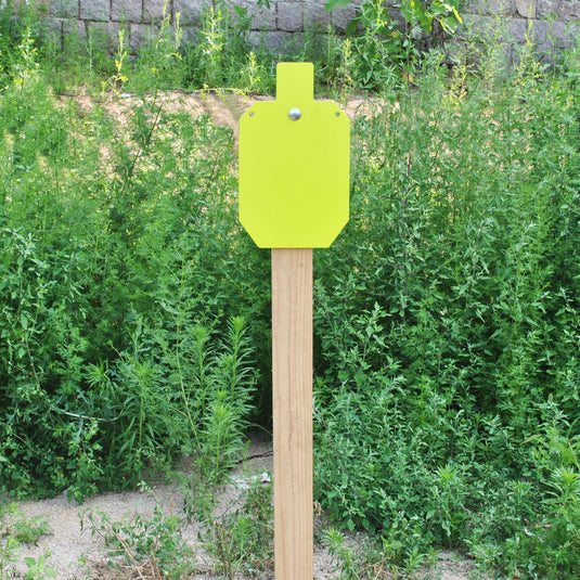10" X 16" X 1/4" AR500 Steel Torso Shooting Target