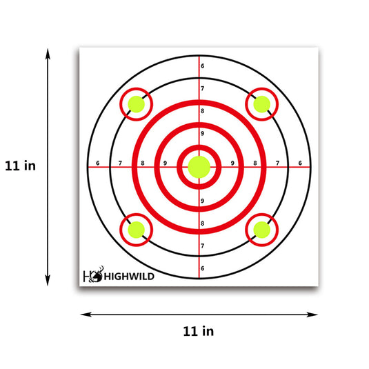 11" X 11" Paper Targets - Pack of 50