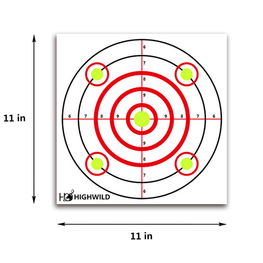 11" X 11" Paper Targets - Pack of 50