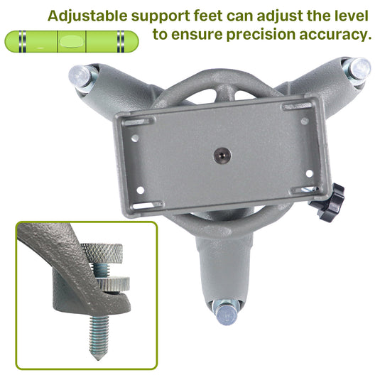 Adjustable Iron Shooting Rest System
