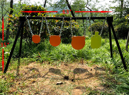 B001 Stand Complete Target System 38