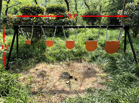 B001 Stand Complete Target System 45