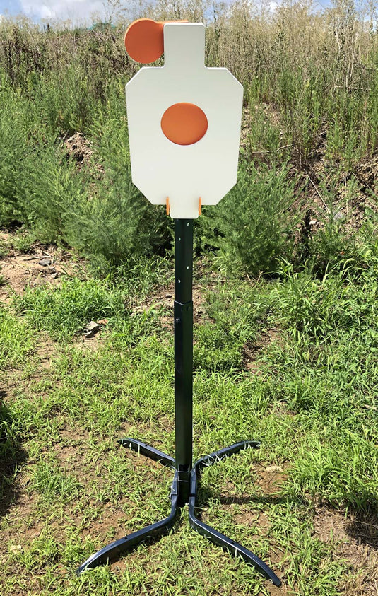 12" X 20" X 3/8" Hostage Target Stand System