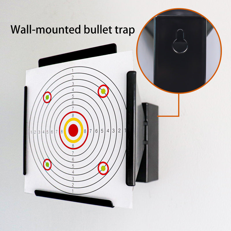 Load image into Gallery viewer, 5.5&quot; X 5.5&quot; Bullet Trap - for Paper Targets
