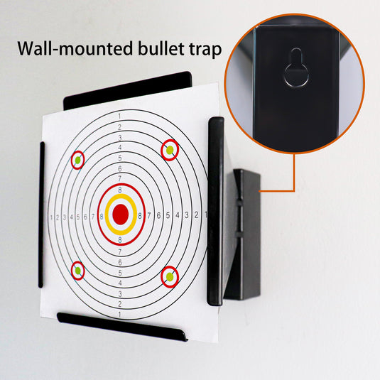 5.5" X 5.5" Bullet Trap - for Paper Targets
