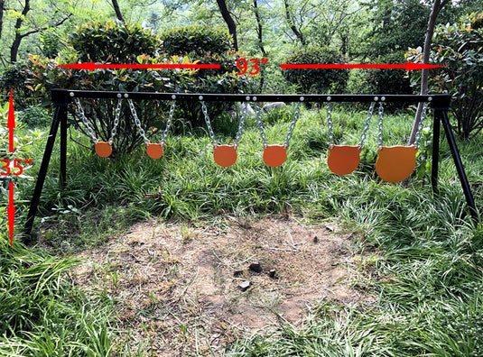 B001 Stand Complete Target System 46