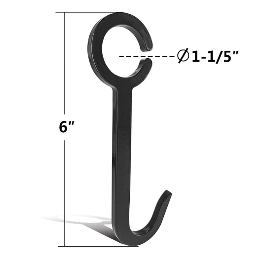 6-Inch AR500 Steel Pipe Target Hanger