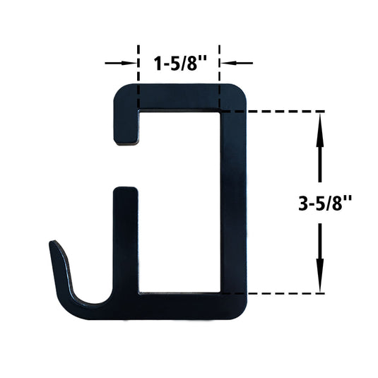 AR500 Steel 2X4 Target Hanger - 2 SET