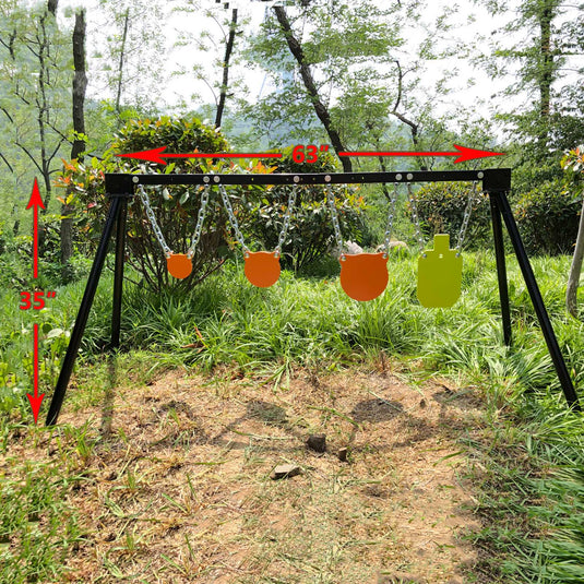 B001 Stand Complete Target System 49